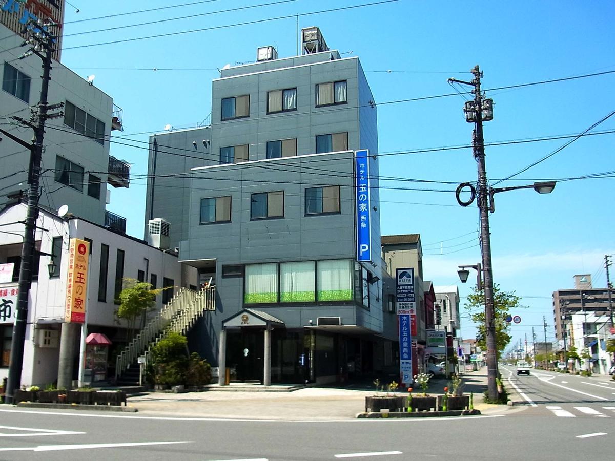 Hotel Tamanoya Saijo Exterior photo